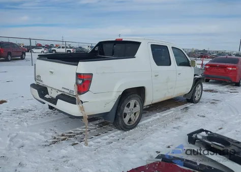 2013 Honda Ridgeline Rtl from USA, damaged, VIN 5FPYK1F57DB001070